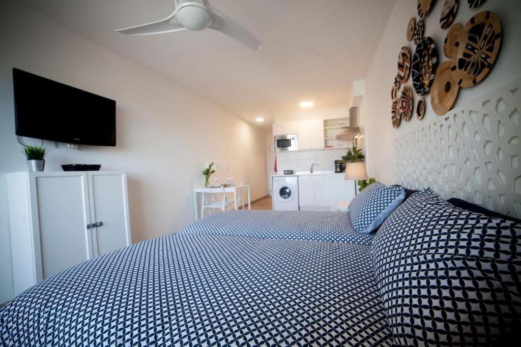 Aires Del Atlantico Pool-wifi Appartement *