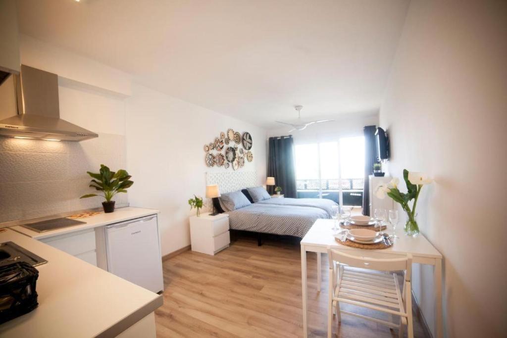 Aires Del Atlantico Pool-wifi Appartement *