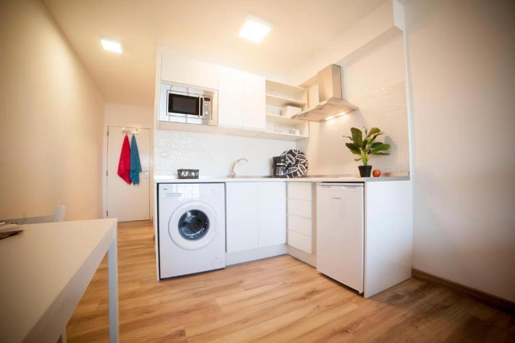 Aires Del Atlantico Pool-wifi Appartement *
